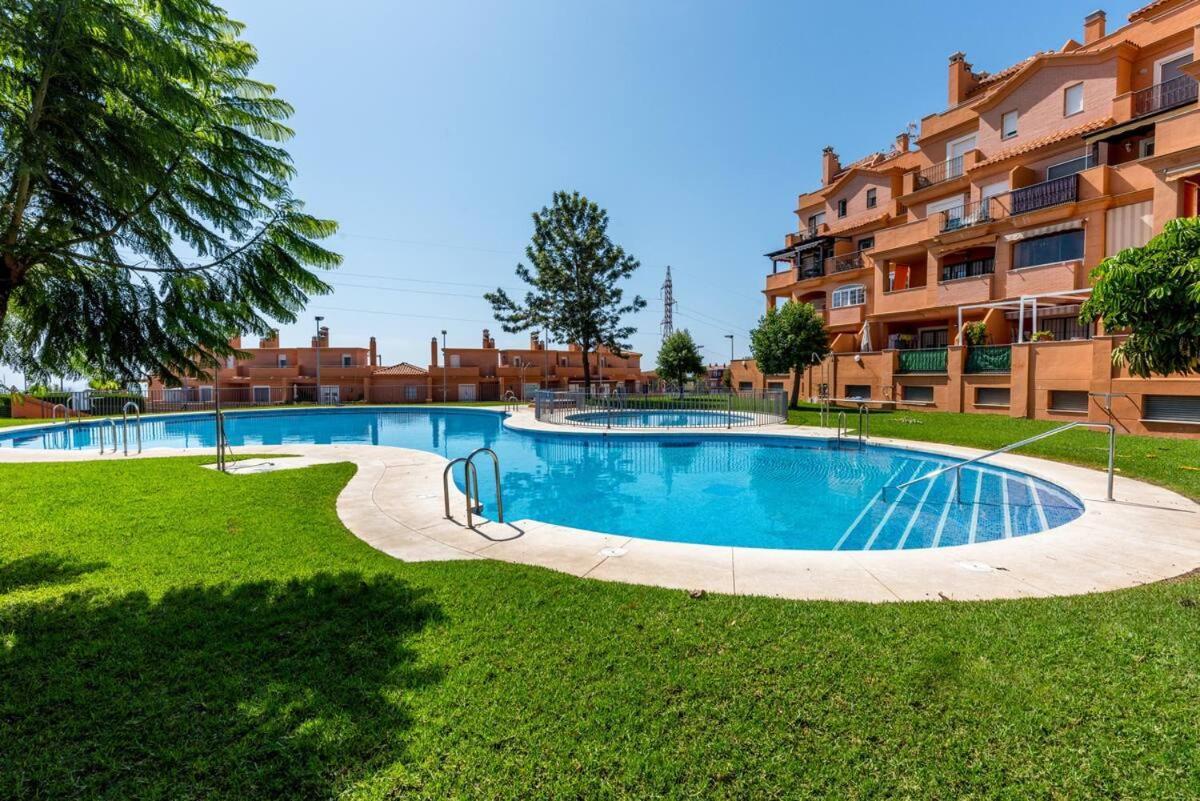 Duplex Trebol Apartment Rincon de la Victoria Bagian luar foto